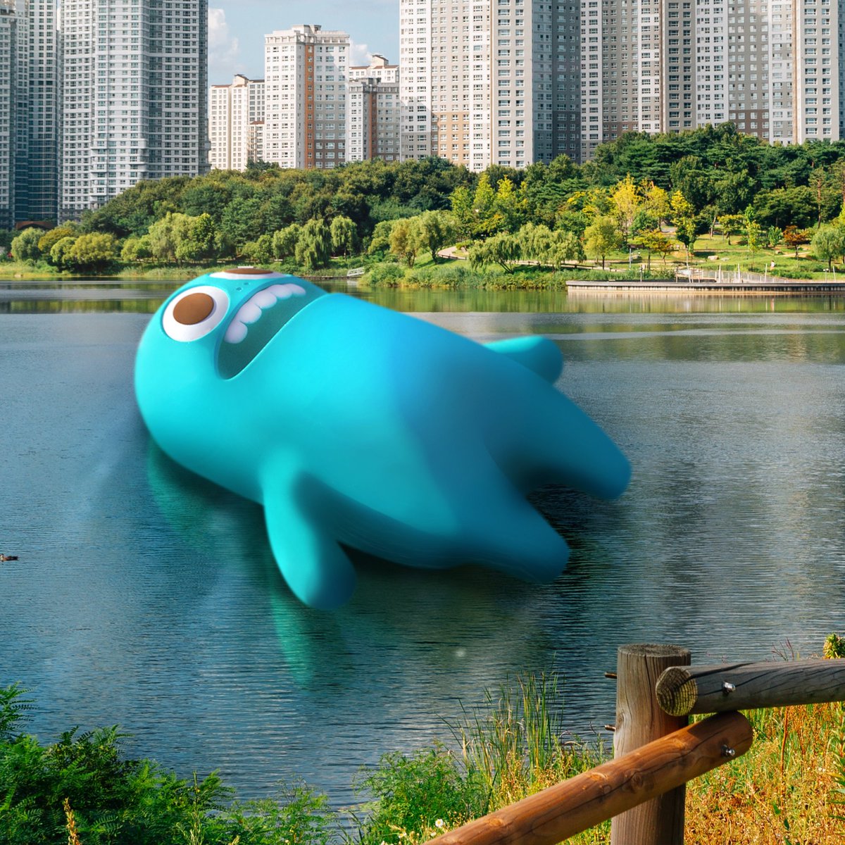 WOOENG_xyz's tweet photo. We'd love to make a huge rubber WOOENG and float it on a lake. Would you come to take a look?

#WOOENG #BABO #NFT #WEB3 #PFP #NFTPRESALE #NFTDROP https://t.co/S0feejwE5h