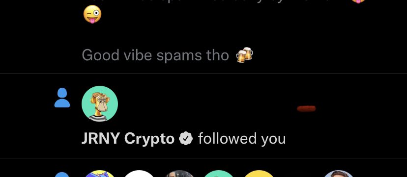 This bull run is going to be some ride 😎

Thanks for the follow <a href="/JRNYcrypto/">JRNY Crypto</a> 🔥🔥

Been following your content since Jan 2021 and big believer in the <a href="/JRNYclub/">JRNY CLUB</a> 🔥🤙

Most underrated project in the space 😎