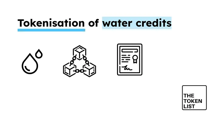 tokenlist_'s tweet photo. Benefits of tokenisation of water credits:

- Increased liquidity 
- Reduced transaction costs
- Improved transparency
- More efficient water use
- Increased access to capital

#tokenisation #nft #web3 #watercredits

read more: https://t.co/wLH7N6EtIr https://t.co/KBJYvqTz9F