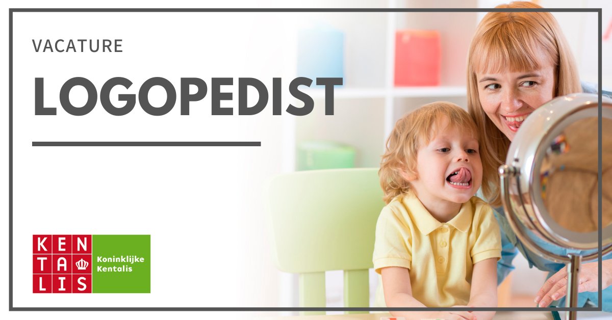 Als #logopedist in #Lelystad heb jij afwisseling van groepsbehandeling, individuele therapie en ouderbegeleiding. Jij behandelt kinderen van 2 tot 5 jaar die waarschijnlijk een taalontwikkelingsstoornis (TOS) hebben: bit.ly/3lQ0WdR #vacature #logopedie #werkenbijkentalis