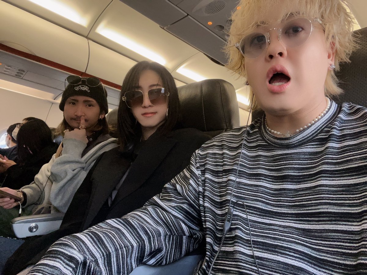 caiki_official's tweet photo. 弾丸福岡行ってきます✈️

#PROJECTREAL https://t.co/ZcwxSYdfff