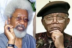 "There was a Country"

The same wole Soyinka has been so envious that
Achebe has been called the father of African Literature because his work is the most widely used and translated. Soyinka condemned Achebe's last book due to envious

Retweet for Achebe and like for Soyinka