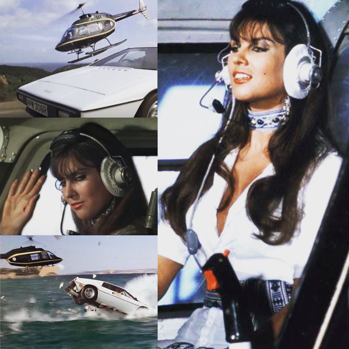 #CarolineMunro tells us she might not have done all her helicopter stunts in #TheSpyWhoLovedMe… ☺️🚁

🎥youtu.be/e-kcNSqnH10
🍎podcasts.apple.com/gb/podcast/rea…
🎧spotify.link/g2q8pQawHyb