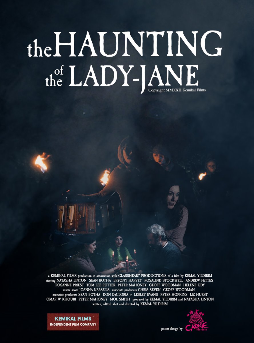 " <a href="/HauntingFilm/">HauntingOfTheLadyJaneFilm</a> is a slow-burning mystery that puts human drama at the forefront."

LATEST review from the awesome <a href="/xmorbidbeautyx/">Morbidly Beautiful</a> 
Link in thread. 

#SupportIndieFilm #HorrorCommunity #FolkloreHorror #sharethescreams #ghoststwt