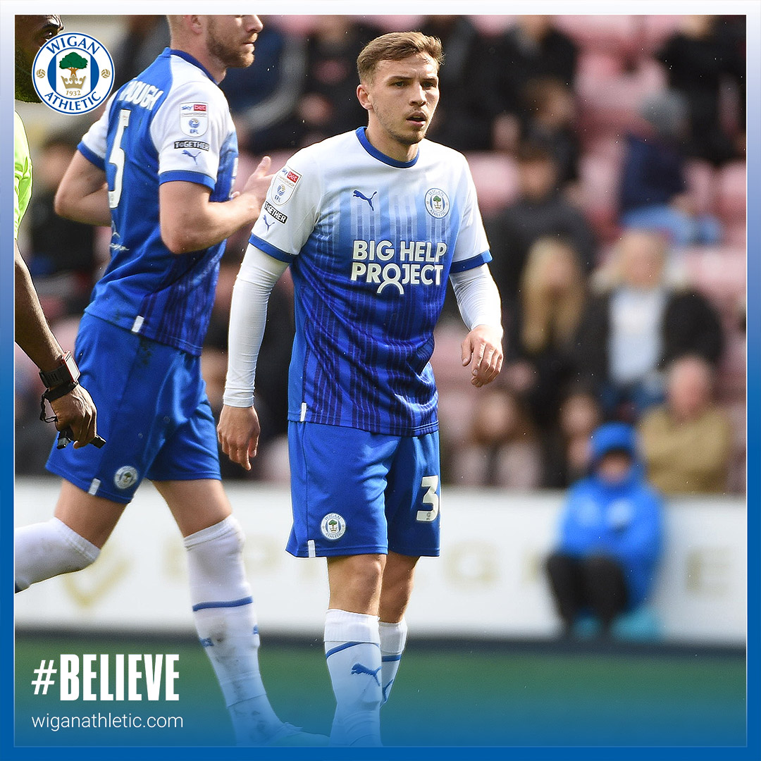 Wigan Athletic tweet media