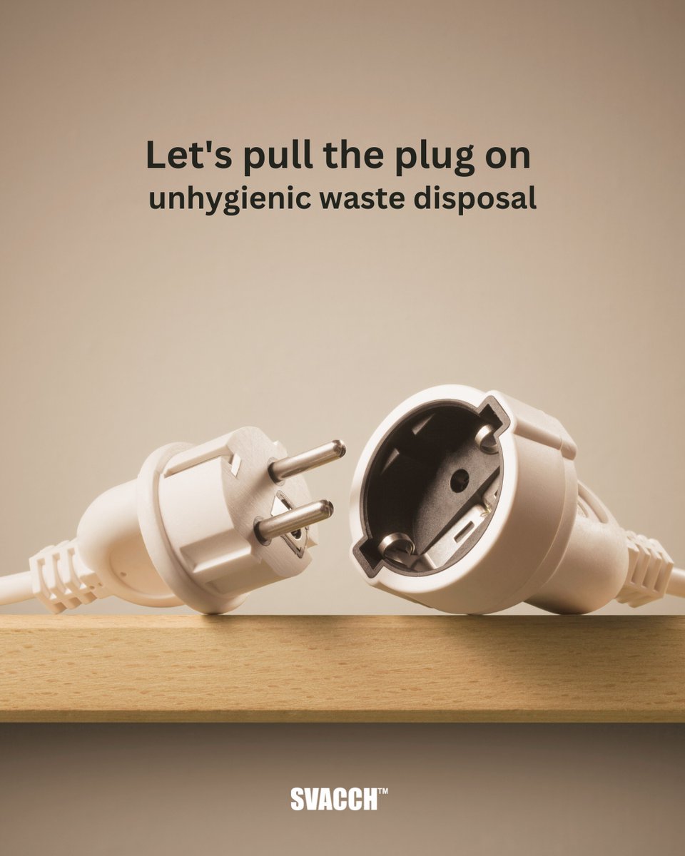 SvacchDisposal's tweet photo. ...and say RIP to them all! #wastedisposal #pulltheplug #hygiene #wastesegregation https://t.co/kO6VeSHnxV