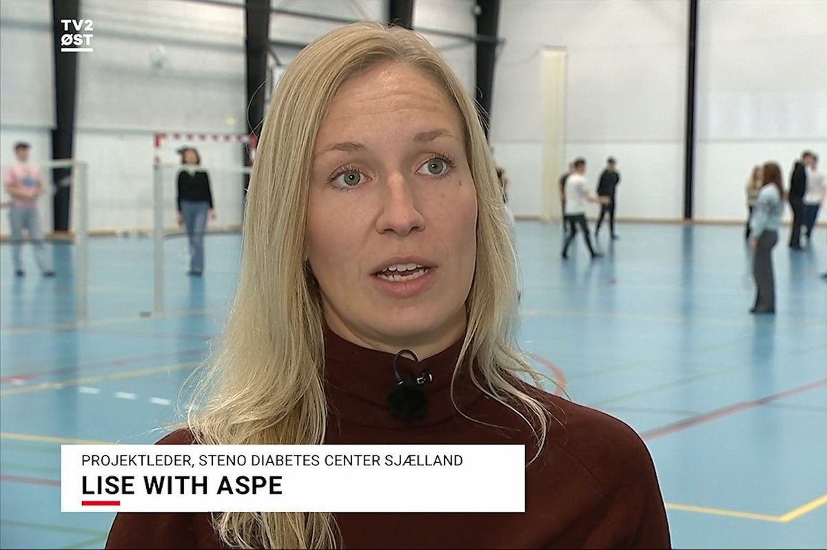 Steno Diabetes Center Sjælland tweet media