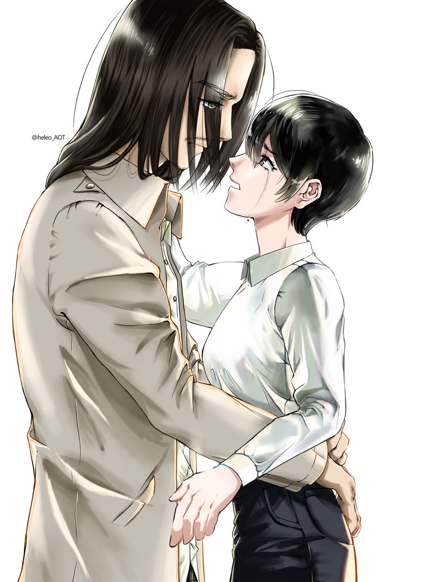 heleo_AOT's tweet photo. 재회
#eremika #에렌미카 #エレミカ #aot https://t.co/EmET2cf6BQ