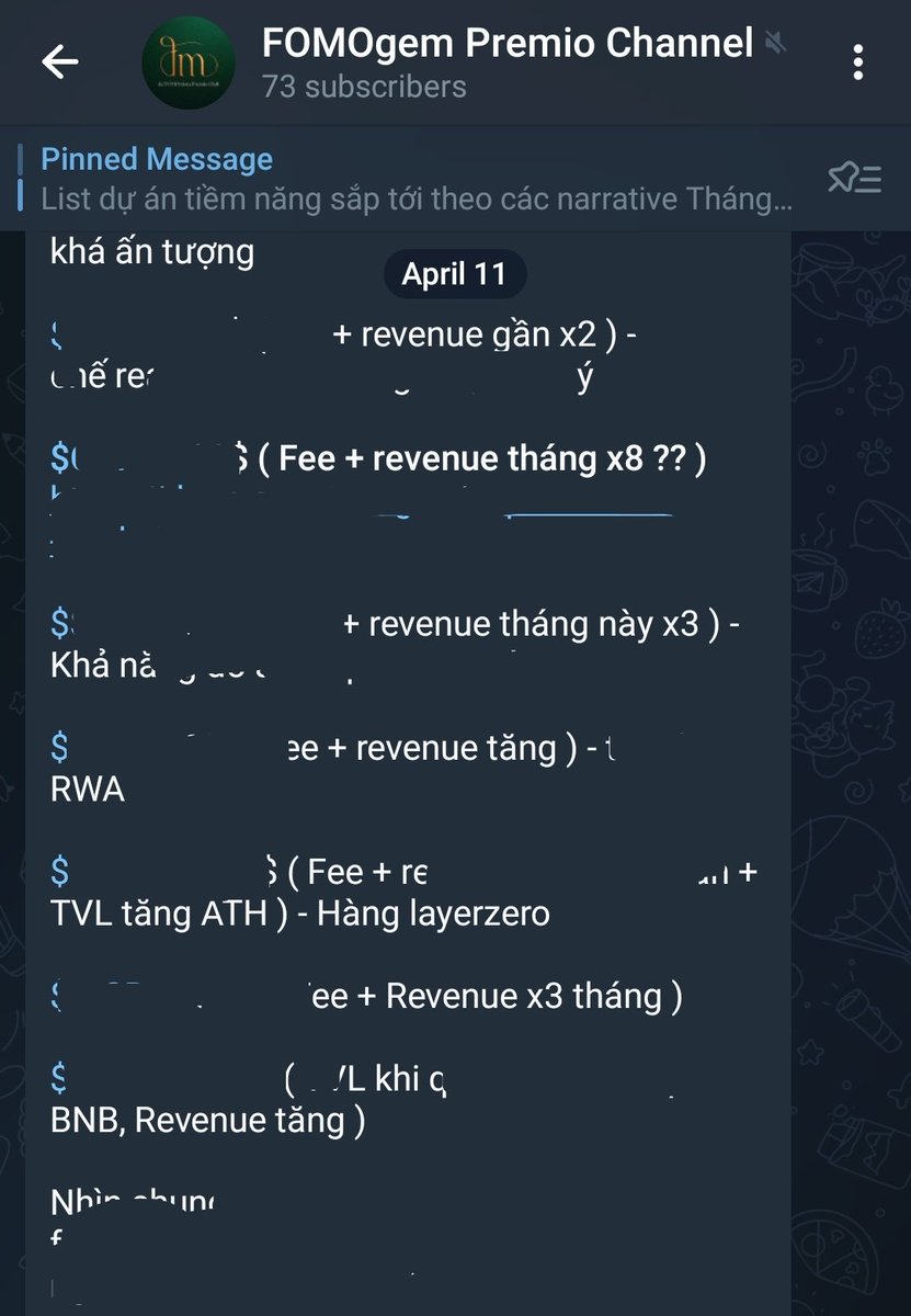 Martin_bml's tweet image. Thử tương tác xíu.
Mình gửi danh sách gem tuần này cho 20 bạn ngẫu nhiên đã retweet + comment nha.
*Vì lí do thanh khoản nên không public được*
#FOMO