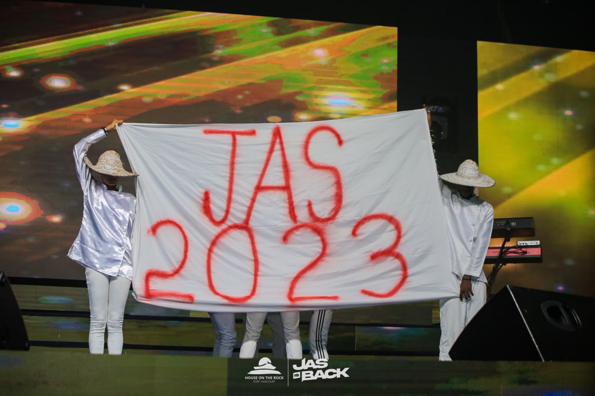 HOTRphc's tweet photo. With the resurrection power that brought Jesus back to life, you can unleash uncommon talents within you, just like the mesmerizing performance of LCA dance crew that kept us all at the edge of our seats during JAS is Back.
#JASIsBack
#JesusAlternativeService
#HOTRService https://t.co/W6mT97czfV