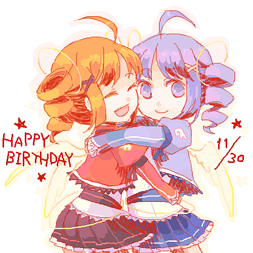 結構好きな子なんですがあんまりまともに描いたことなかったなと(こっちは再掲) 