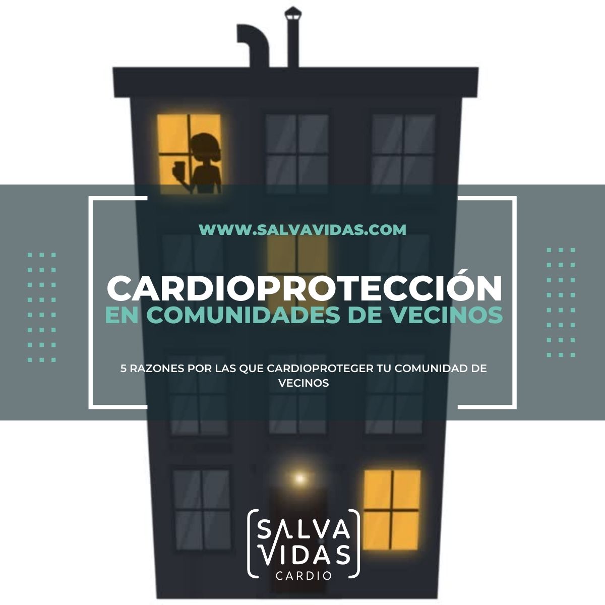 #Sabíasque el 65% de muertes por #paradacardiaca son domiciliarias. Podrían evitarse con un desfibrilador en tu #comunidaddevecinos. 

Descubre los 5️⃣ motivos por los que deberías cardioproteger tu Comunidad de Vecinos 👉 zurl.co/hsBx