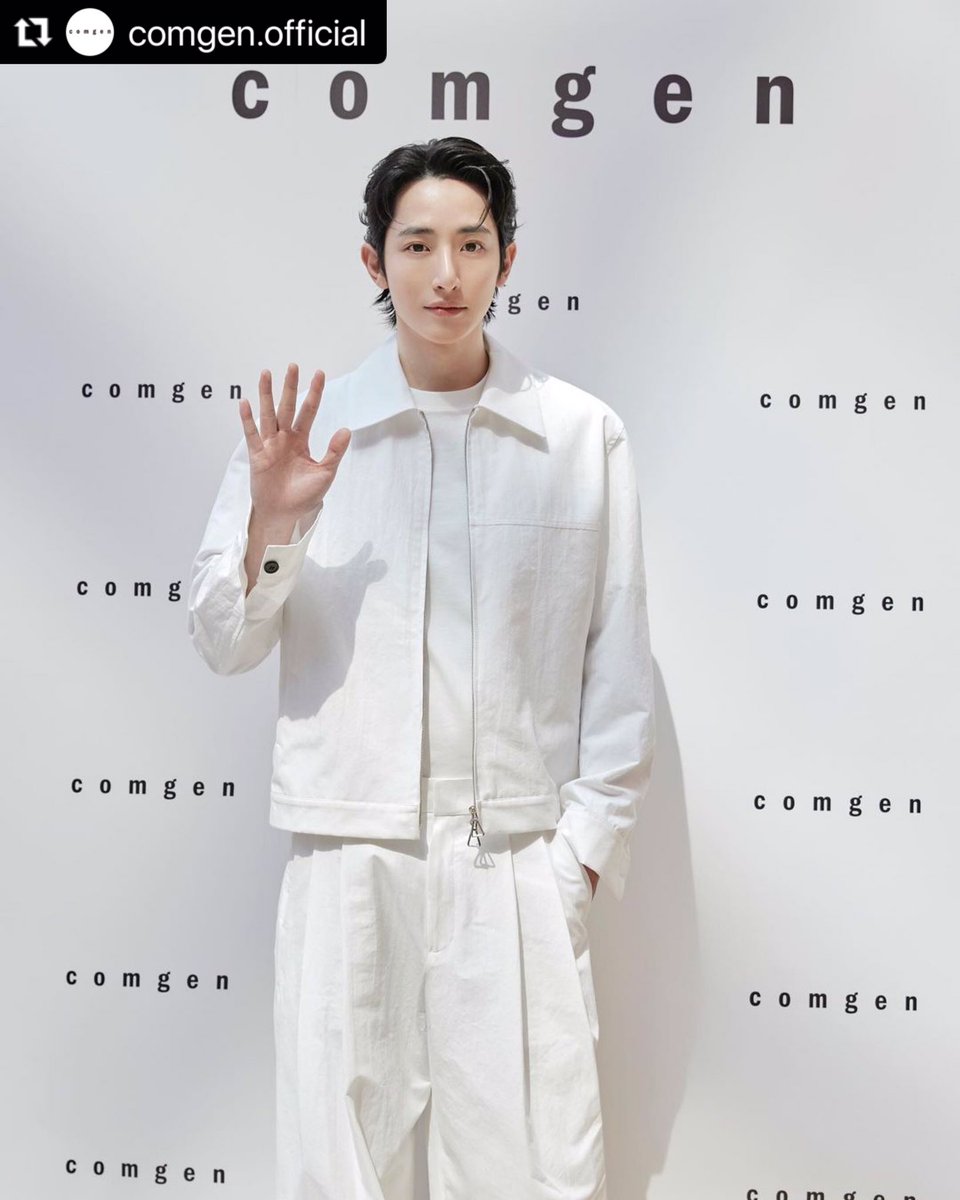 lxxhxxxsxx's tweet photo. comgen.official님INS
#comgen #컴젠 #이수혁 #イスヒョク #イ・スヒョク #leesoohyuk #李洙赫 #로찢남 @LXXSXXHKKK https://t.co/NDTW71qbVn