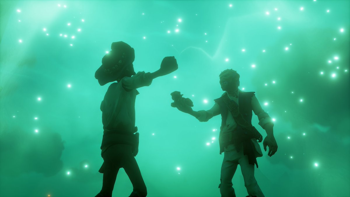 Deanorin0's tweet photo. Mystical Moonlight✨

Theme: Moonlight
#SoTShot @SeaOfThieves #SeaOfThieves https://t.co/zbLsNXHz5D