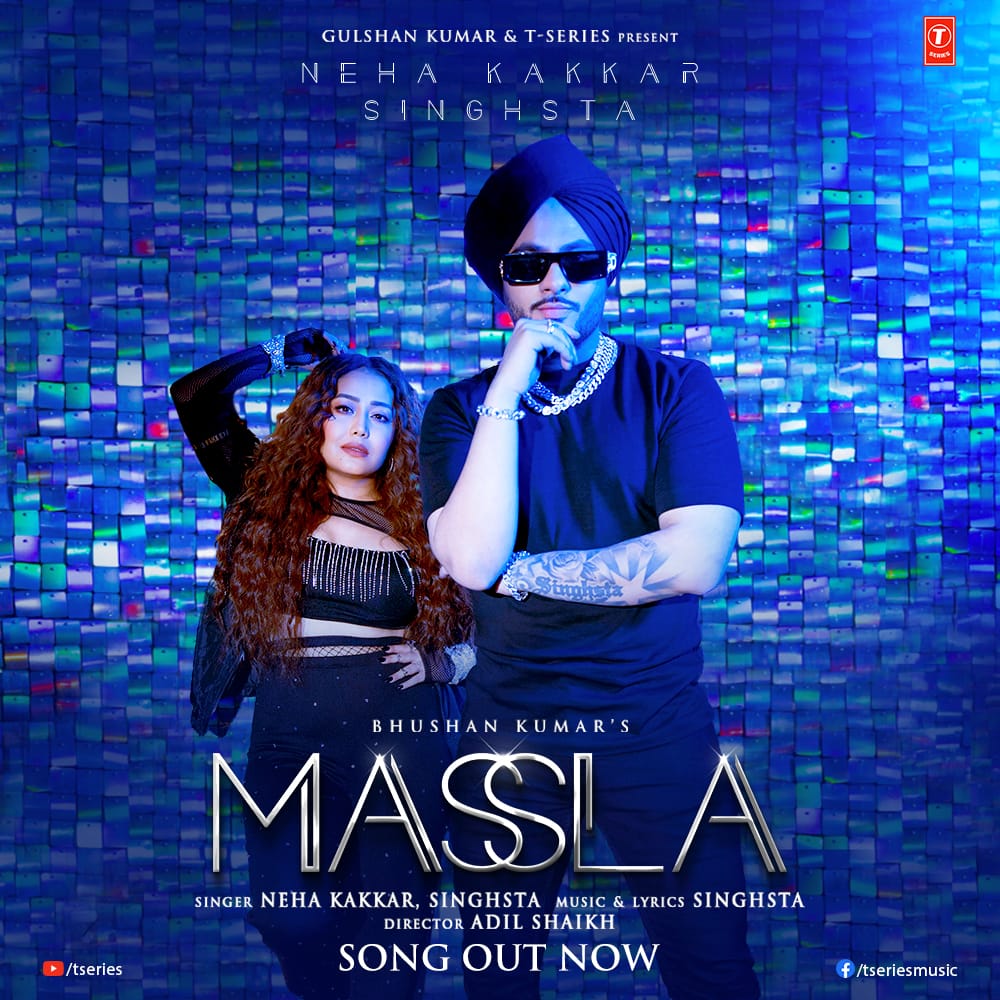 Party without this song is gonna be boring. This song is full of energy.
#MasslaSongOutNow
bit.ly/Massla-Song