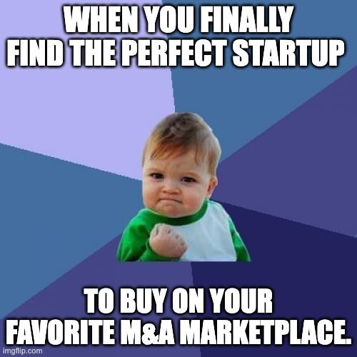 AcquireWeekly's tweet image. We all know that feeling