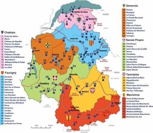 GuidesPSMB's tweet photo. La carte 2023 des #Guides du #Patrimoine de #SavoieMontBlanc est parue ! Retrouvez les #GuidesPSMB agréés dans 68 localités (mais en réalité une centaine de lieux différents !) 
https://t.co/YPoasUas8O
#osezlavisiteguidée #patrimoinesavoyard https://t.co/jRkWbOQL2b