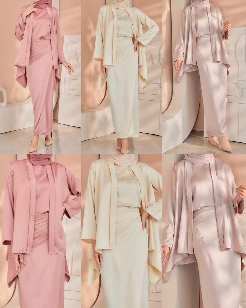 lilymaisarahhh's tweet photo. Ladies, wear satin kurung for raya, cause you’ll definitely look effortlessly stunning ✨✨

A thread by #LilyShops ~ https://t.co/33k1osCChS