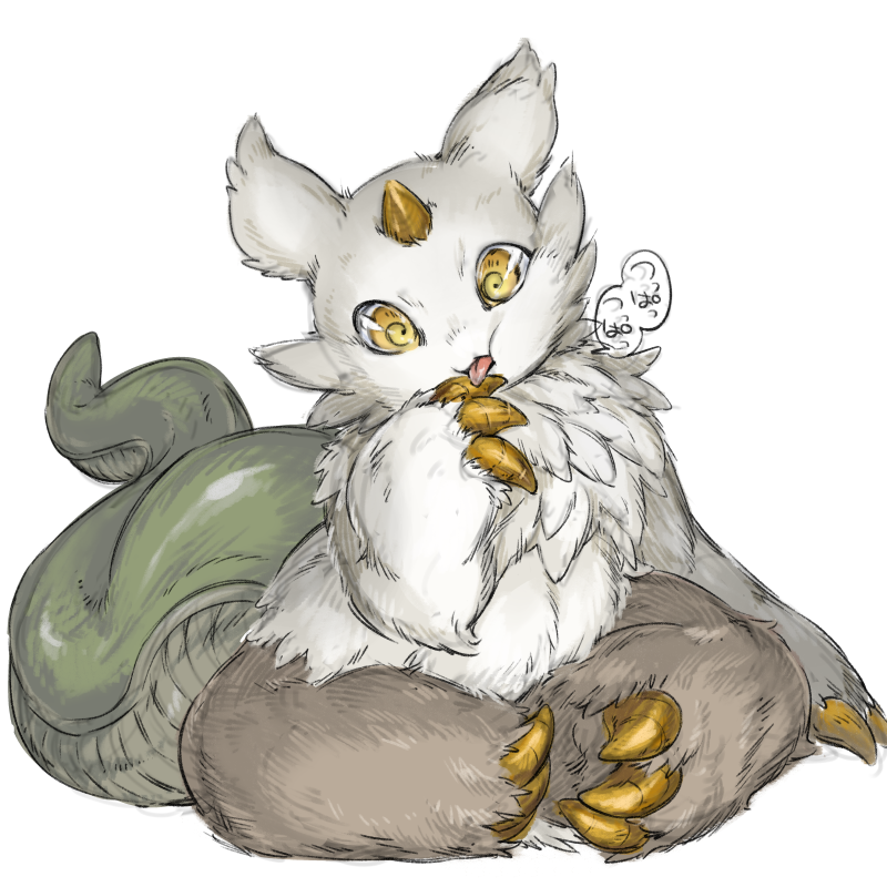「#ちいかわファンアート #あのこ 」|Nokko『テイマー姉妹のもふもふ配信』連載中🐾のイラスト