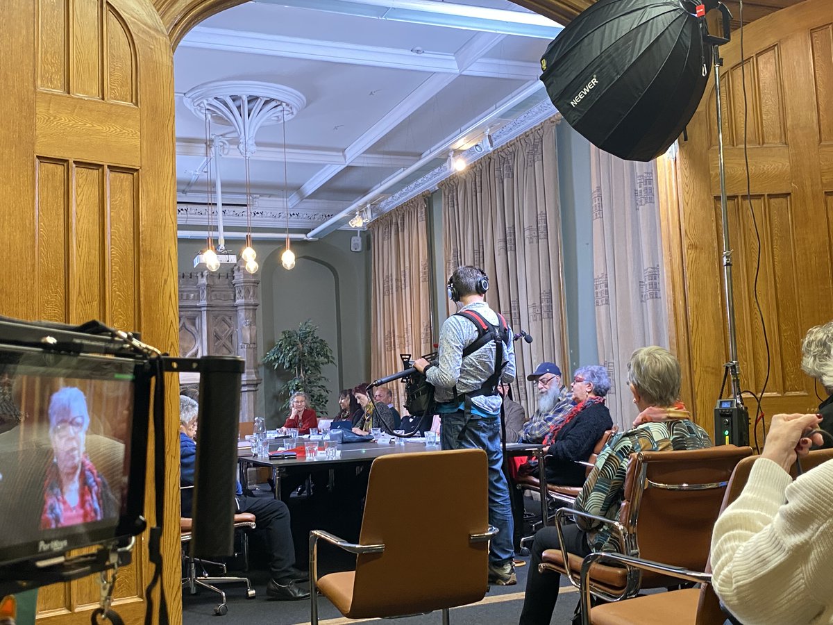 Great to get everyone together for this round table event at Engine Shed Bristol <a href="/EngineShed_BB/">Engine Shed</a>  Sorry we couldn't post about it sooner and thanks to everyone who participated.  #WW2history @MixedMuseum  <a href="/AngliaRuskin/">ARU</a> #britainsbrownbabies #ww2gihistory <a href="/Ww2Museum/">Museum WW2</a>