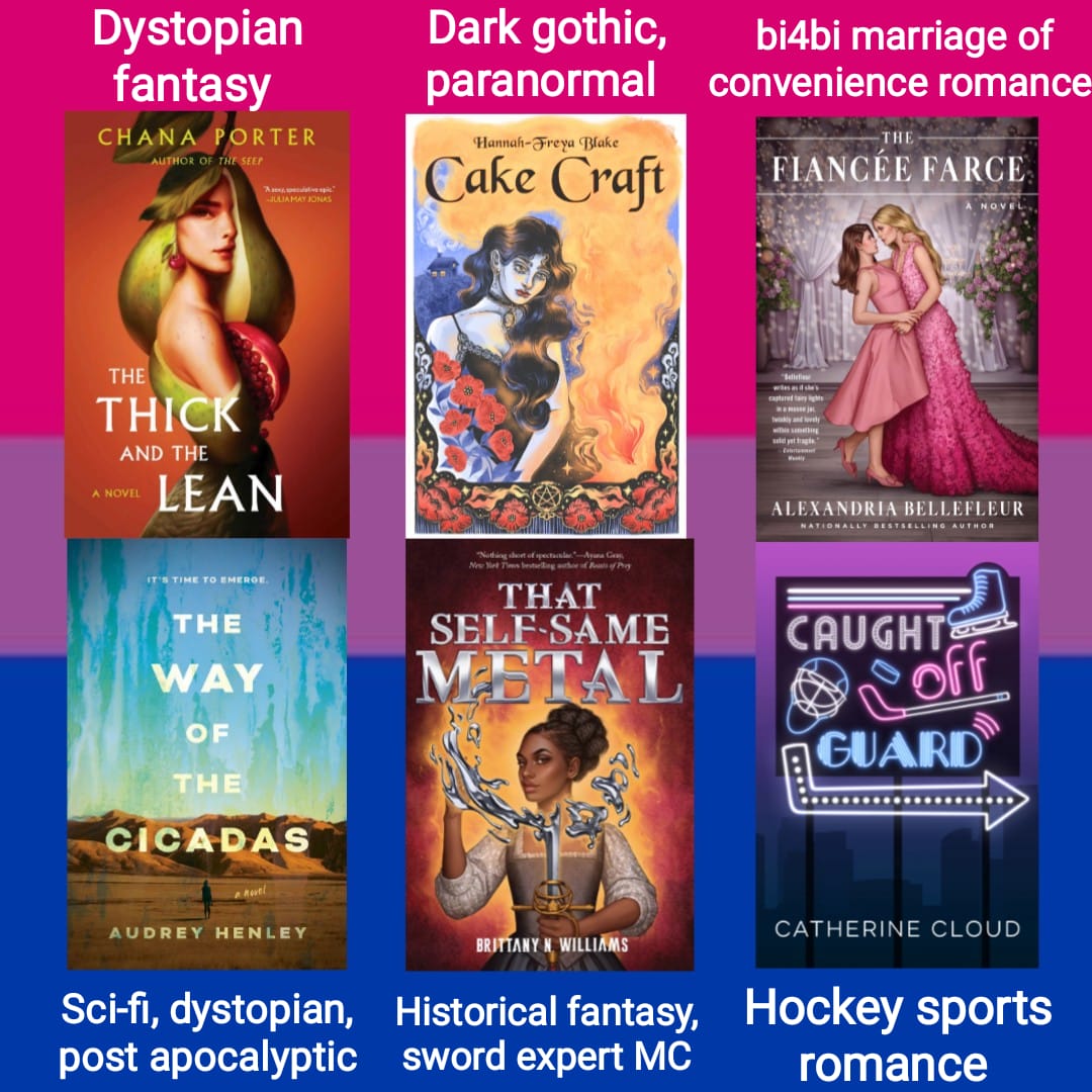 TheBiLibrary's tweet photo. Bi/bisexual books out in April! #bitwt 💖💜💙

Check the thread for the goodreads list of these books 💕
Also, preorders help the authors greatly, so preorder any book(s) that catch your interest 💕 https://t.co/ASxfEsa0io