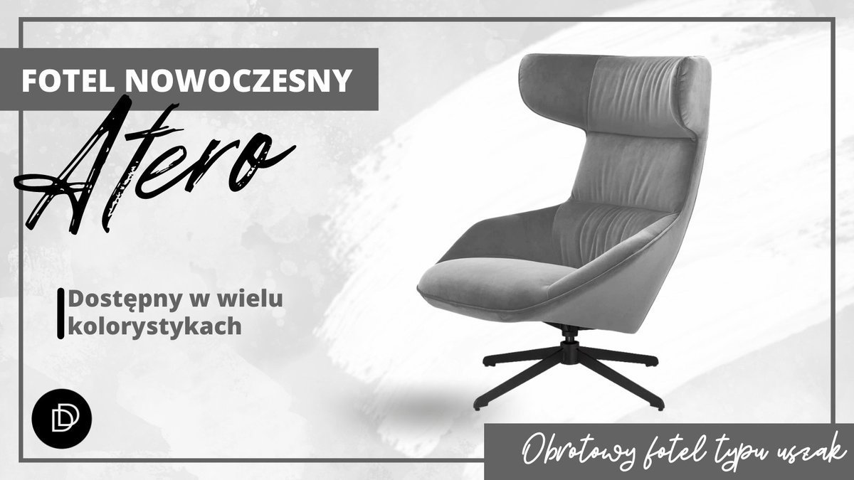 dotdesignpolska's tweet image. Fotel Atero to obrotowy uszak w nowoczesnym wydaniu.😍
Doskonale sprawdzi się w futurystycznych wnętrzach, jak i tych, w stylu retro, nadając im wyjątkowego charakteru.😎
allegro.pl/oferta/fotel-a…
#fotel #nowoczesny #projektowaniewnętrz #meble #krzesło #fotelwypoczynkowy #uszak