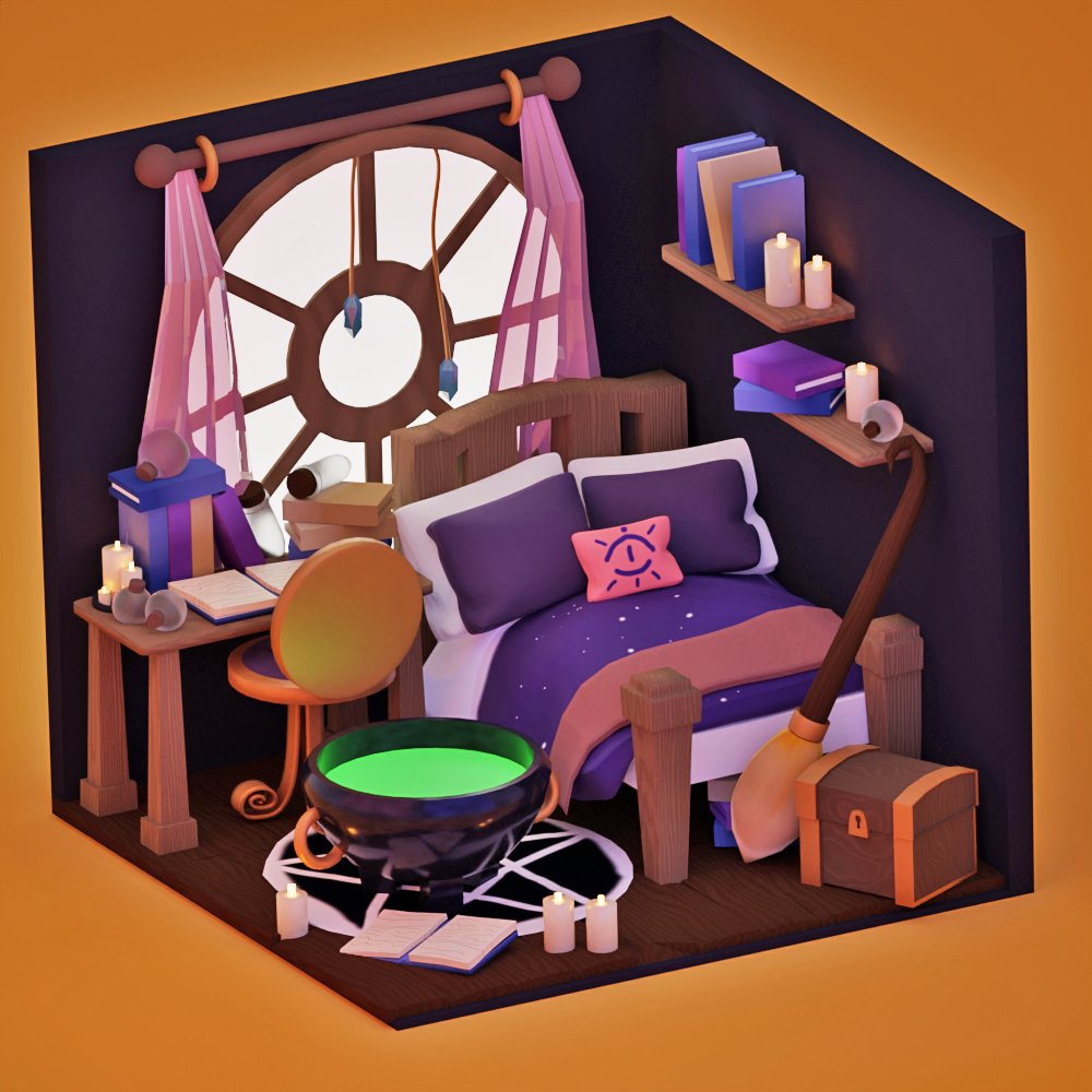 It's #PortfolioDay !
I'm Finn a game art student who wants to specialize in props and environment art!

📷 portfolio: artstation.com/finn-s