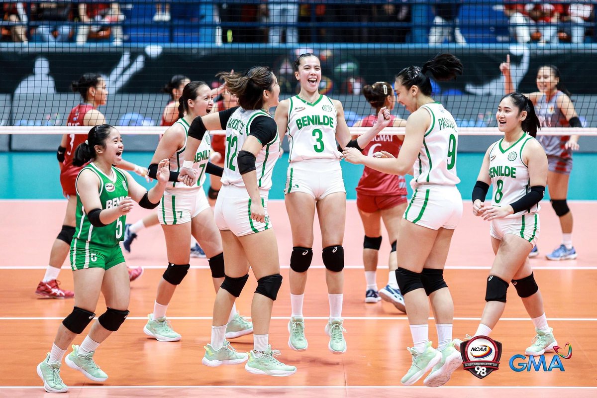 MissEverywhere_'s tweet image. NCAA FINALS GAME 1: The CSB Lady Blazers dominated the LPU Lady Pirates in Game 1 of the NCAA Finals (25-17 25-19 25-19). CSB leads LPU 1-0 and looks to finish LPU this April 14 to score a back-to-back championship. 

#NCAAVolleyball #NCAASeason98