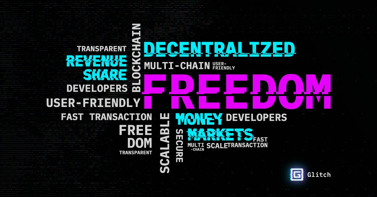 GlitchProtocol's tweet photo. GLITCH: The Freedom Chain https://t.co/57Ol2SVgbM