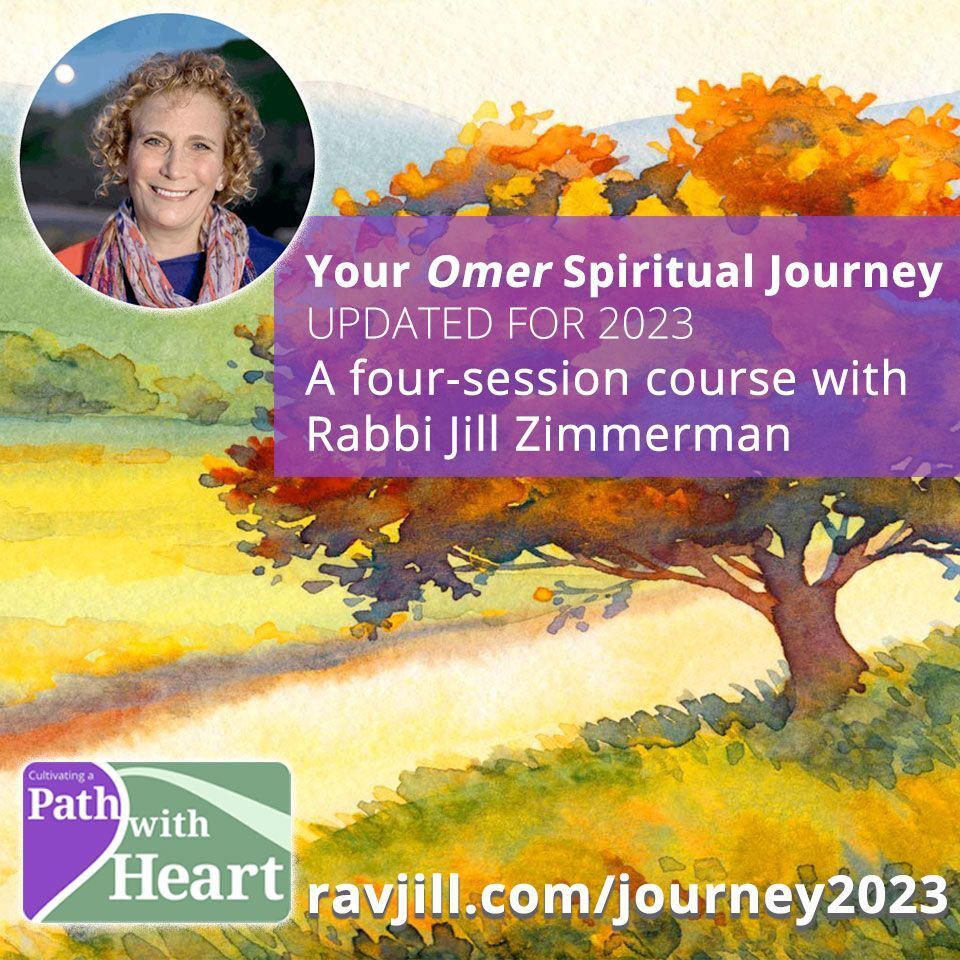 ✡️ Embark on a transformative Jewish spiritual journey with Rabbi Jill Zimmerman in our upcoming online course 'Your Omer Spiritual Journey'. Discover the power of Jewish wisdom as you navigate through life's challenges. Register now! #OmerSpiritualJourn… instagr.am/p/Cq4YjePsum7/