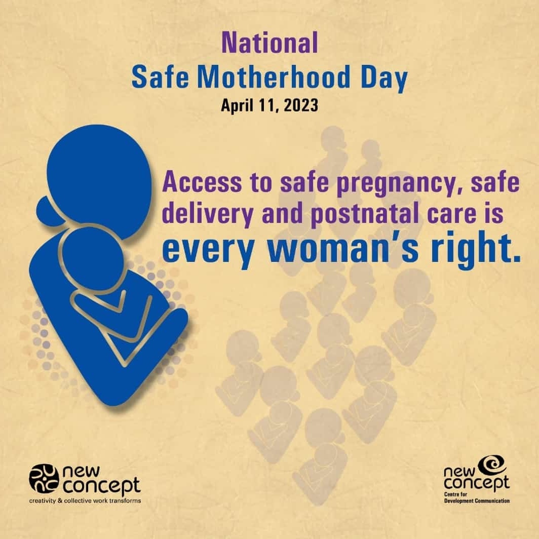 #safemotherhood #rights #postnatal #safedelivery #safepregnancy
National safe motherhood day 2023
