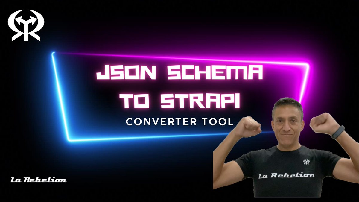 LaRebelionLabs's tweet image. Say goodbye to manual Content Type creation! 🙌
youtu.be/gbqh4MyptrA
JSON Schema to Strapi Content Types Converter is here to accelerate your Strapi integration. Import your schema and generate Content Types in a snap! #strapi #JSONSchema #ContentTypes #headless #betatest