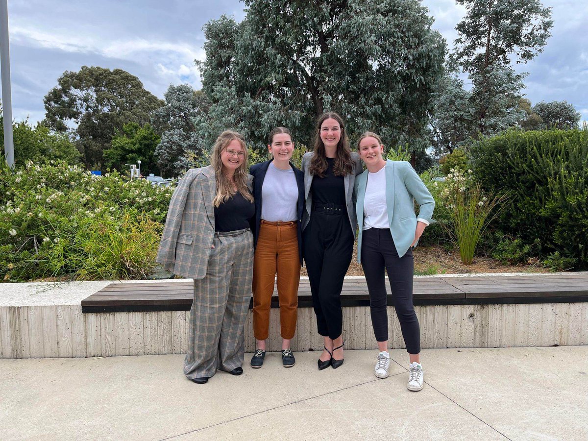 MissCStevens's tweet photo. Very excited to be the treasurer of the new Canberra Education Society! Here's to a year of great events with an awesome committee.🥰🙌 #acuedu_p https://t.co/ttcFogAiPC