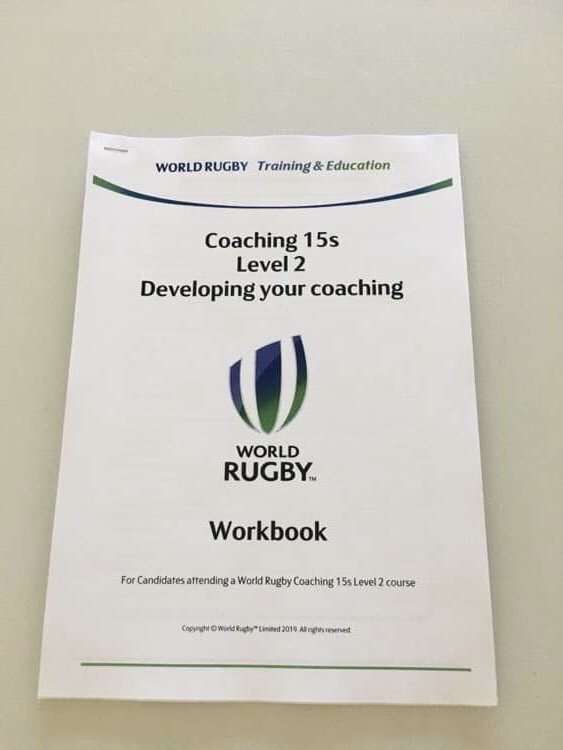 Daniel Leo on Twitter "Facilitating Level 2 World Rugby coaching