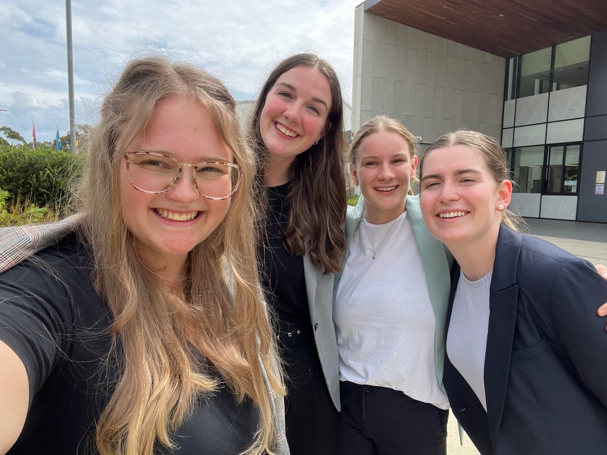 MissCStevens's tweet photo. Very excited to be the treasurer of the new Canberra Education Society! Here's to a year of great events with an awesome committee.🥰🙌 #acuedu_p https://t.co/ttcFogAiPC