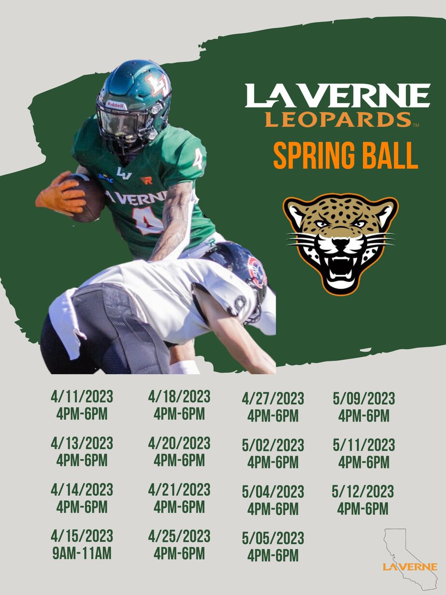 Ready to start Spring Practice! #HWPO #MTBT