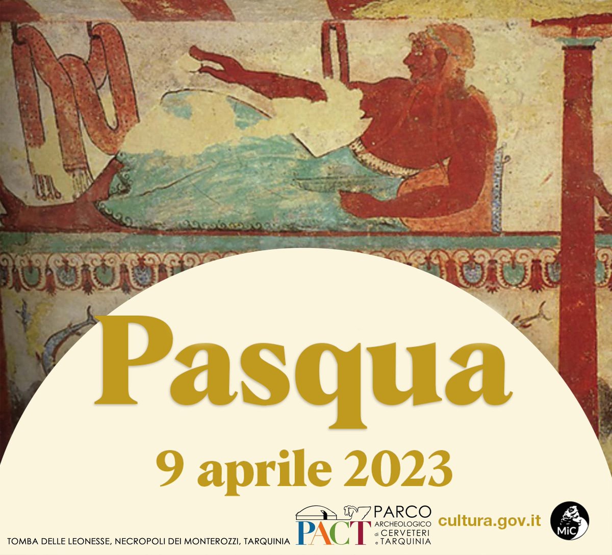 PACT Parco Archeologico di Cerveteri e Tarquinia tweet media