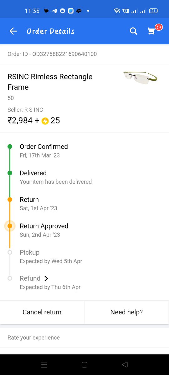 pritambane76529's tweet image. WAH ! NOW FLIPKART IS SHOWING THIS. AFTER SO MANY ATTEMPTS FLIPKART IS SHOWING THIS.
#Flipkart 
#flipkartatyourservice