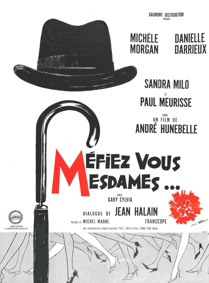 Chronique film :

Chi vuol dormire nel mio letto ? (1963) 

nawakulture.fr/critiques-film…

#nawakulture #article #chronique #critique #cinéma #film #comédie #femme #andréhunebelle #paulmeurisse #michèlemorgan #danielledarrieux