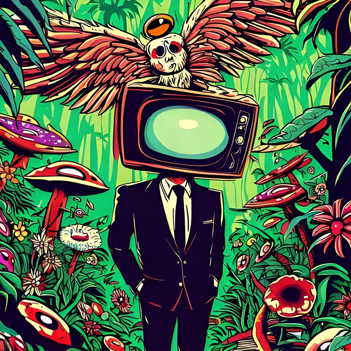 "VisionHead - RedPill - made with @NightCafeStudio 

#aiart #nightcafe #digitalart creator.nightcafe.studio/creation/H3Noo…