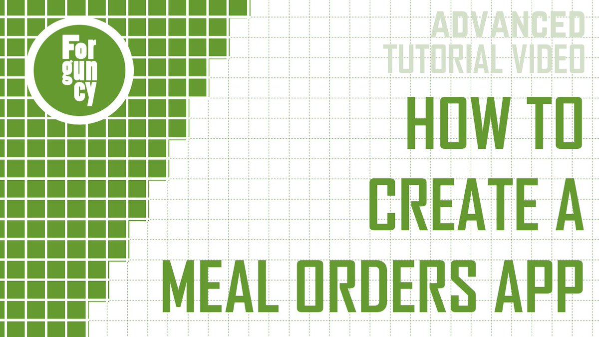 See our advanced tutorial on creating a simple Meal Ordering application using Forguncy, in a detailed manner.

Watch the full tutorial series on the Meal Ordering App: youtube.com/watch?v=8BzCed…

#forguncy #webapp #mealorderapplication #businesssolutions #lowcodenocode #tutorial