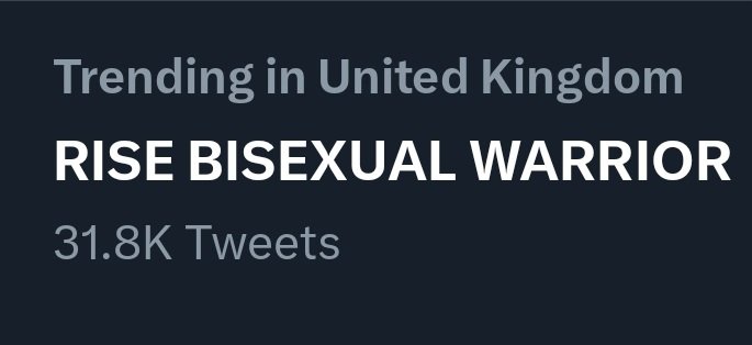 Kat_Yesari's tweet photo. I have no idea what this means or why it's trending, but I'm sending the message to all my bi friends. Say this to yourself every morning; it's your new affirmation 😁
#BisexualityIsValid #RiseBisexualWarrior https://t.co/mZZRdlB9pT