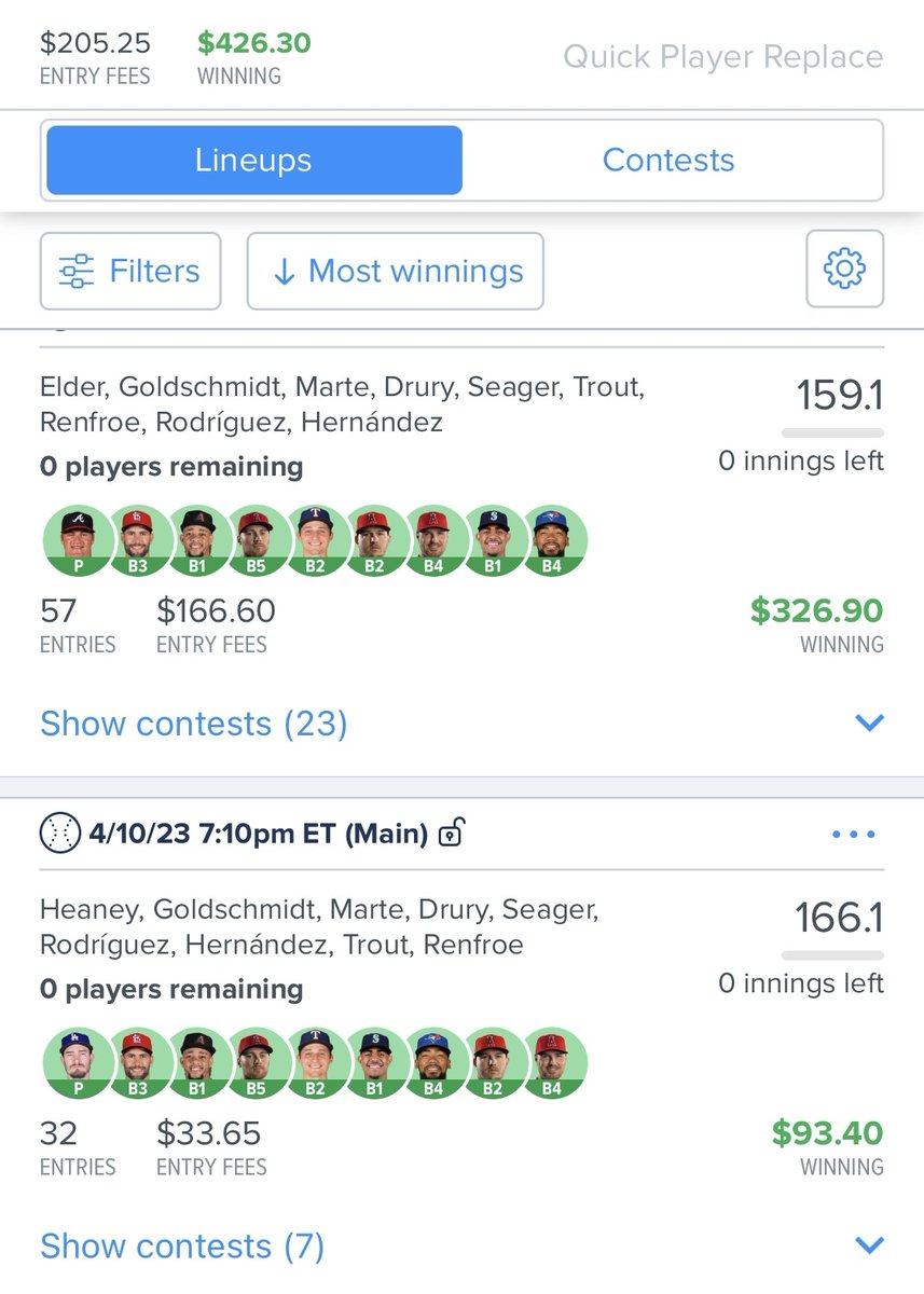 DFSPrimeLineups's tweet photo. 🔥Prime #DFS is on🔥, click on https://t.co/dLBNGuv5It to access our #FREE offerings & talk to 👉tribetillidie about their pic below
💰#DailyLineups
🗣#DFSChatRoom
📕DFS Strategy
📝Core Plays
📊#CheatSheets
#NFL #NBA #MLB #FanDuel #Draftkings https://t.co/2ZG9ooXqmD