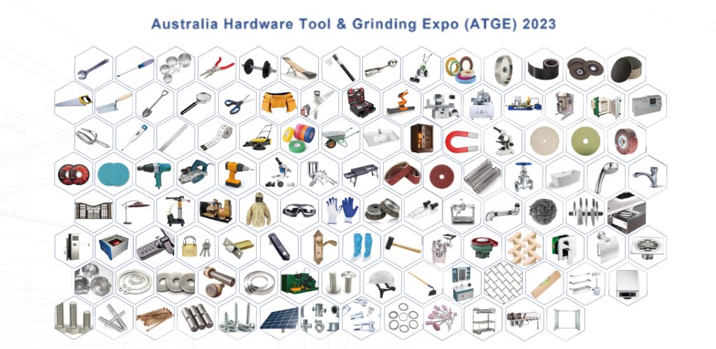 deveryang's tweet photo. #ATGE Australia Hardware Tool & Grinding Expo,in Brisbane from Dec. 4 to 6th 2023.See you in the Olympic city.A surprise waiting for you before Christmas.#Austoolgrind Expo https://t.co/GLBlibSB7j