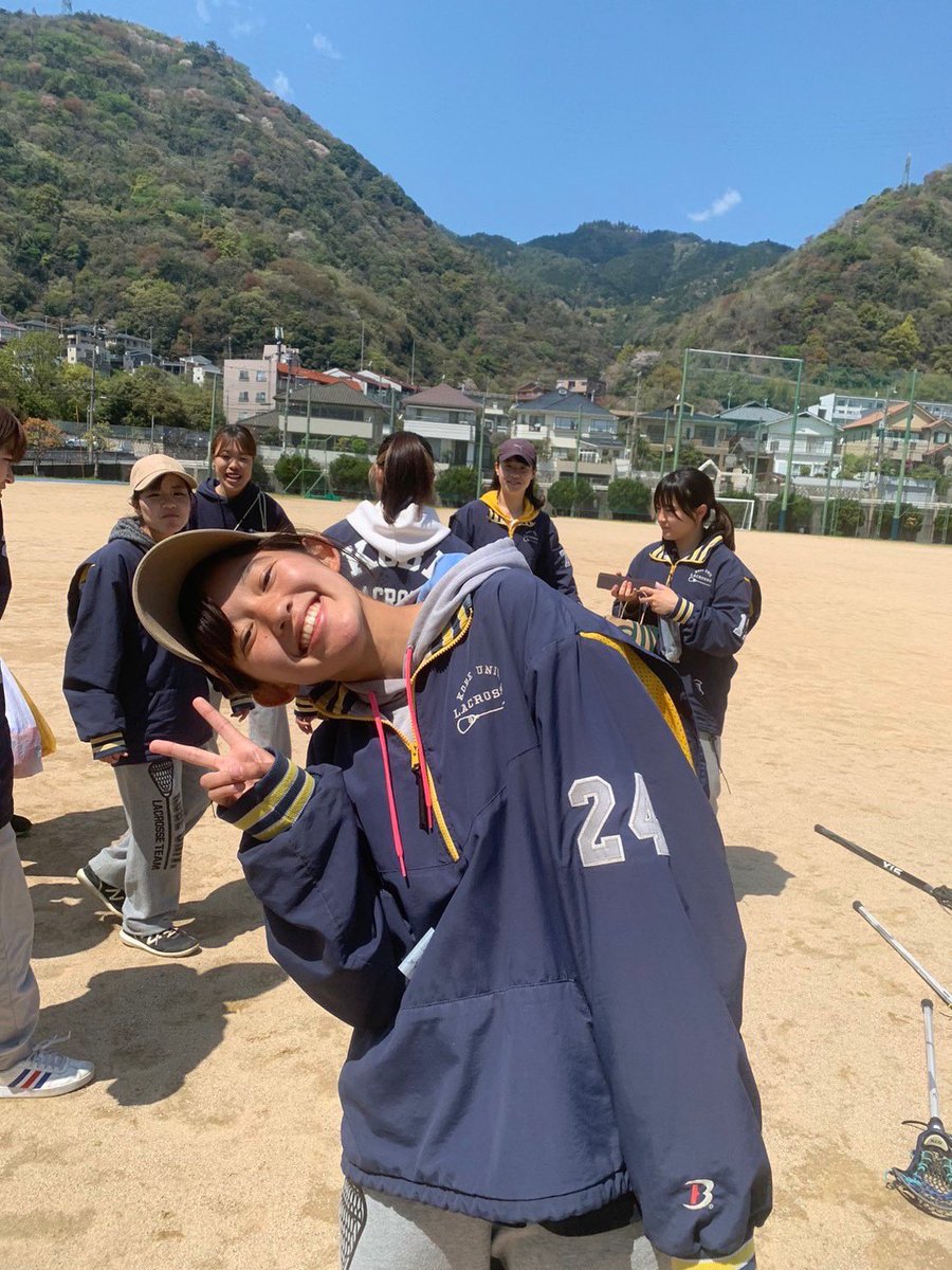女子ソフラク大会やってた時上回生が新入生に負けんぐらい楽しそうやった笑笑
 #春から神大  #神大女ラク