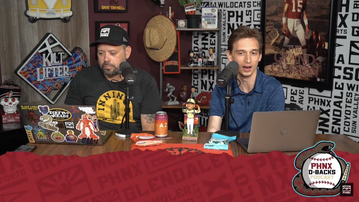 Crysthedoula's tweet photo. Thank you @Cap_Kaveman and @JesseNFriedman for answering my question (and all the others) on @PHNX_Dbacks #MailbagMonday today. I hope we’re still friends. #ImExtra
https://t.co/c7xKLSH1uO https://t.co/Pl4nxg1rwa