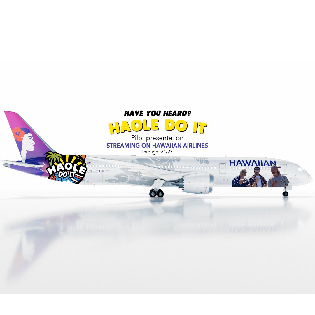HaoleDoIt's tweet photo. Plane and simple reminder…

Tag us if you see it! ✈️😎🤙🏼 https://t.co/doNFjrwYPG