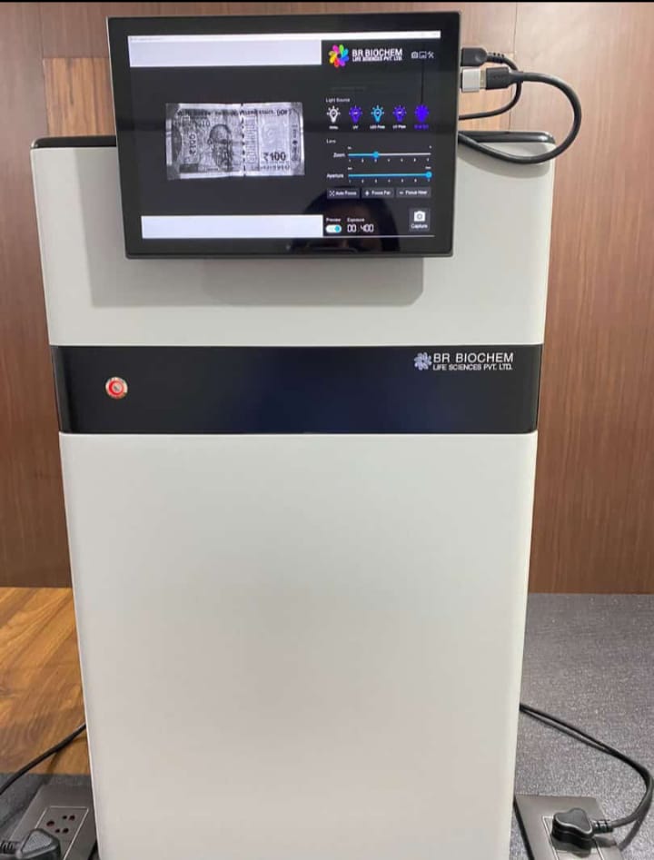 BRBLSciences's tweet image. GEL DOCUMENTATION SYSTEM

*READY IN STOCK
*BEST PRICE AVAILABLE
FOR MORE DETAILS PLEASE CONTACT:  
Mail: info@brbls.com
Whatsapp:8920847485
Call:011-43033662/4 
youtu.be/T-mZ_05Wp8s  #geldocumentationsystem #scientificequipment #instrument #laboratory #science #brbiochembrand