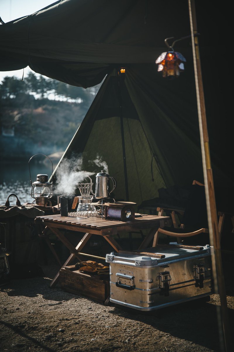 暖かくても寒くても、雨が降っても雪でも、キャンプは楽しい🏕（風はイヤ）