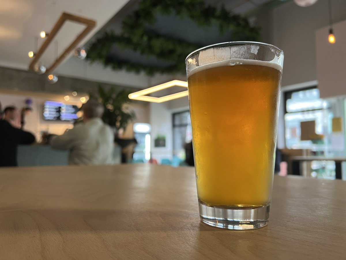 brew_york's tweet photo. The bartenders at @HeydayBeerCo recommended their saison and I was so relieved after ten days of drinking IPAs and APAs and lagers. What a breath of fresh air on this beer adventure. https://t.co/vpvF90kgDE